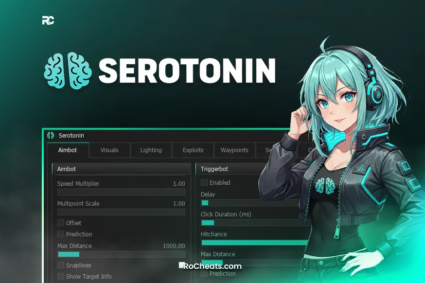 Serotonin External