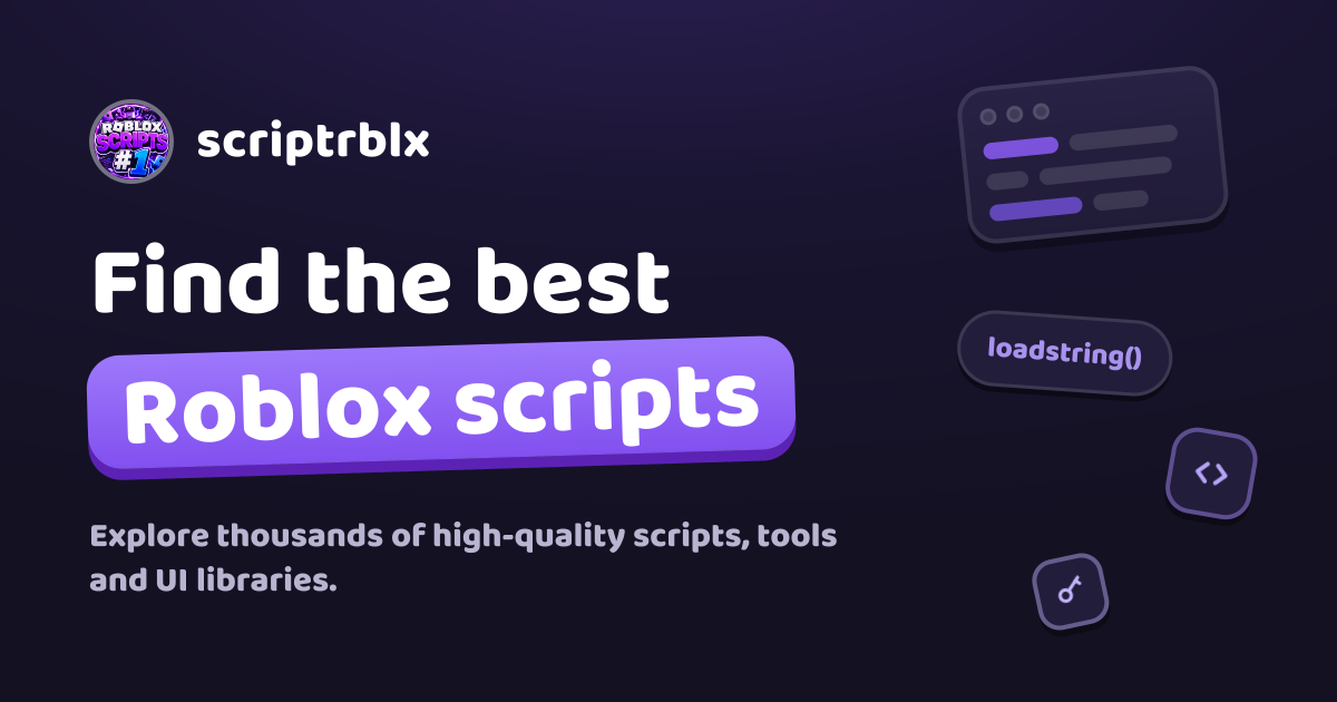 All Roblox Scripts — Page 3 · scriptrblx